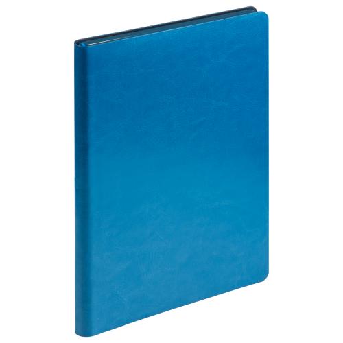 Ежедневник River side недатированный, лазурный/синий  ; - купить подарки с логотипом в Воронеже