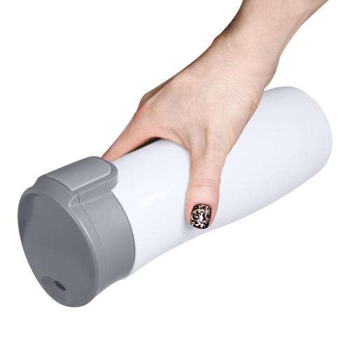 Термокружка вакуумная герметичная Lavita; - купить подарки с логотипом в Воронеже