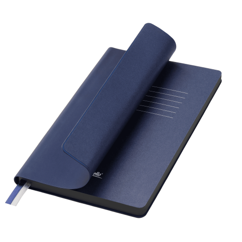 Ежедневник Мун Ривер (Moon River) недатированный, синий ; - купить бизнесс-сувениры в Воронеже