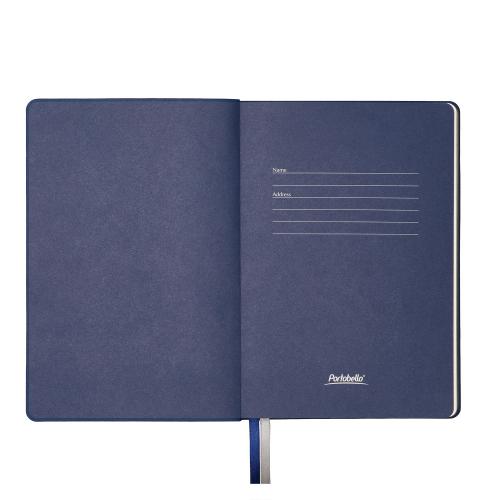 Ежедневник Мун Ривер (Moon River) недатированный, синий ; - купить подарки с логотипом в Воронеже