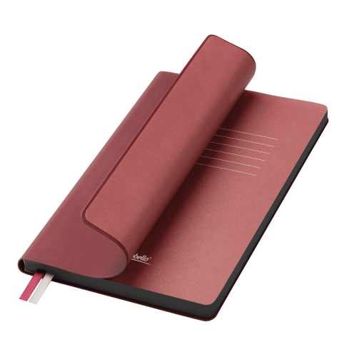 Ежедневник Мун Ривер (Moon River) недатированный, бургунди ; - купить бизнесс-сувениры в Воронеже