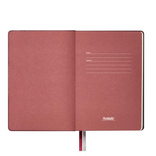 Ежедневник Мун Ривер (Moon River) недатированный, бургунди ; - купить подарки с логотипом в Воронеже