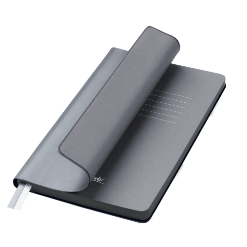 Ежедневник Мун Ривер (Moon River) недатированный, стальной ; - купить бизнесс-сувениры в Воронеже