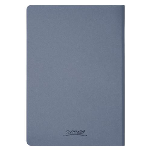 Ежедневник Мун Ривер (Moon River) недатированный, стальной ; - купить подарки с логотипом в Воронеже