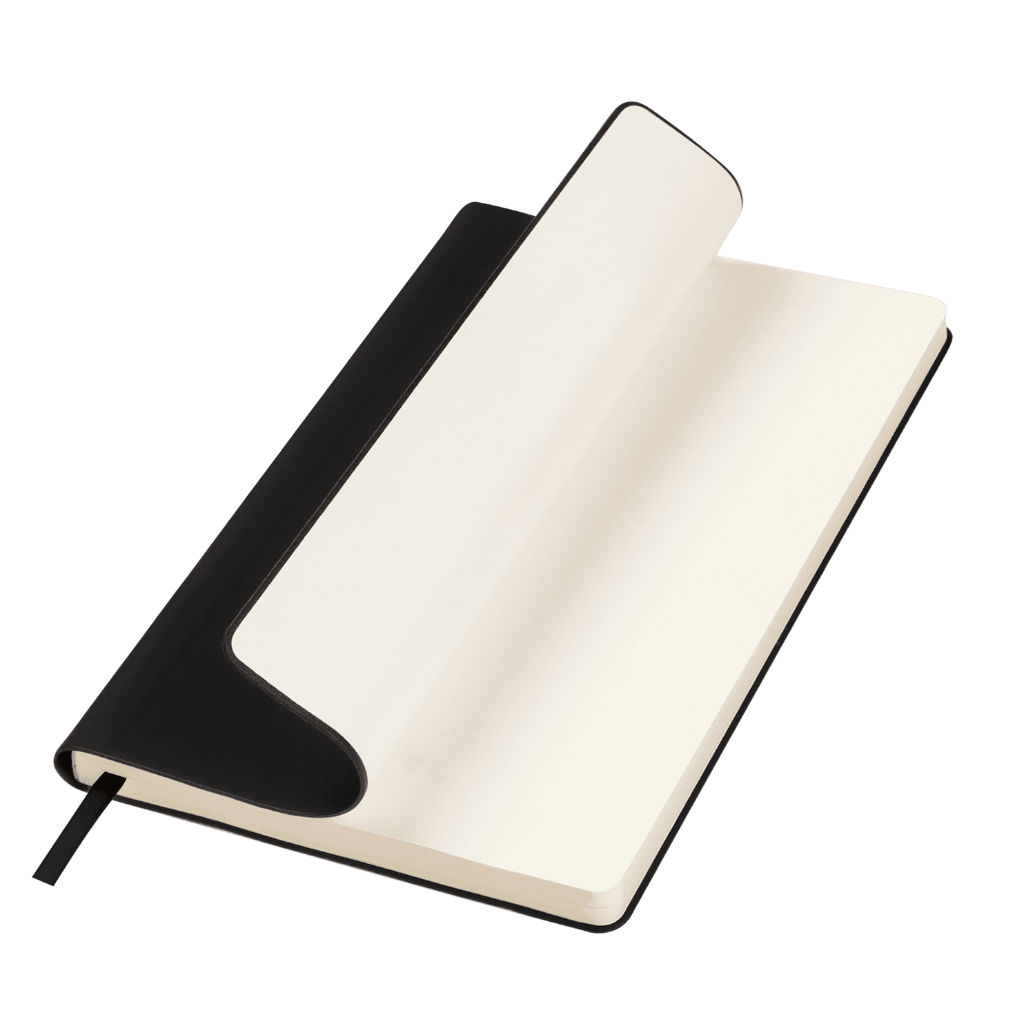 Ежедневник Спарк (Spark) недатированный, черный (без упаковки, без стикера)