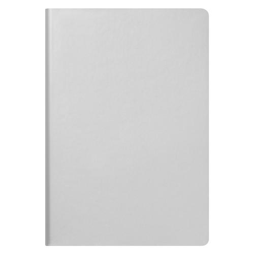 Ежедневник Spark недатированный, серебряный ; - купить именные сувениры в Воронеже