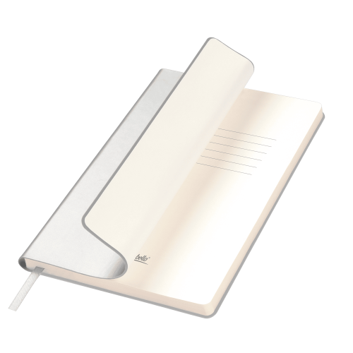 Ежедневник Spark недатированный, серебряный ; - купить бизнесс-сувениры в Воронеже