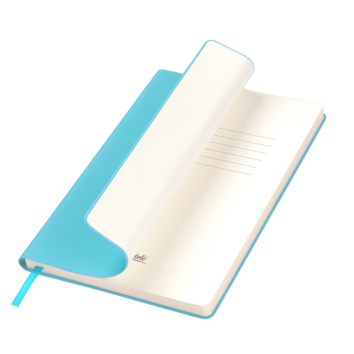 Ежедневник Spark недатированный, лазурный ; - купить бизнесс-сувениры в Воронеже