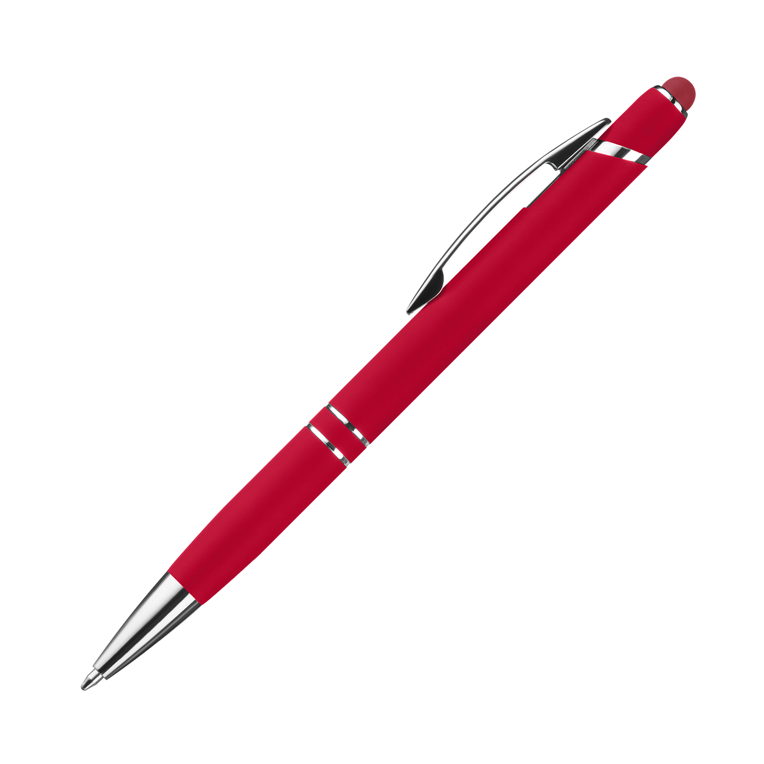 Шариковая ручка Комет Нео (Comet NEO), красная