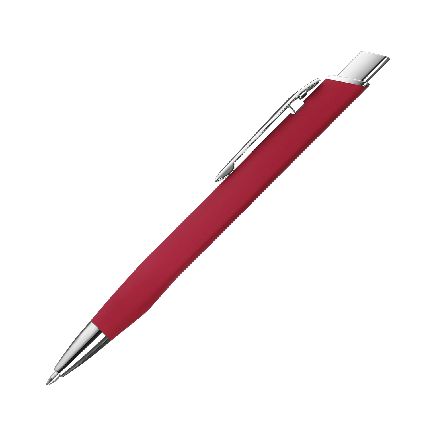 Шариковая ручка Пирамид Нео (Pyramid NEO), красная