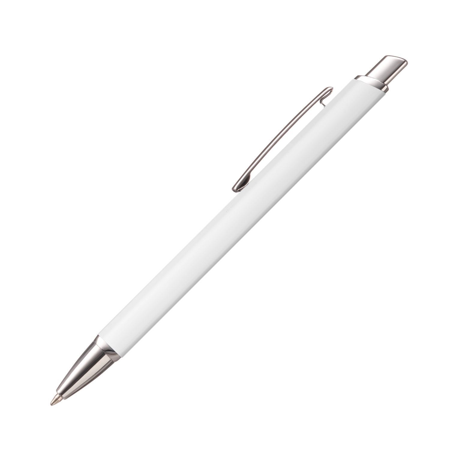 Шариковая ручка Пента (Penta), белая