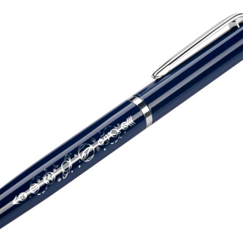 Ручка-роллер Sonata синяя; - купить подарки с логотипом в Воронеже