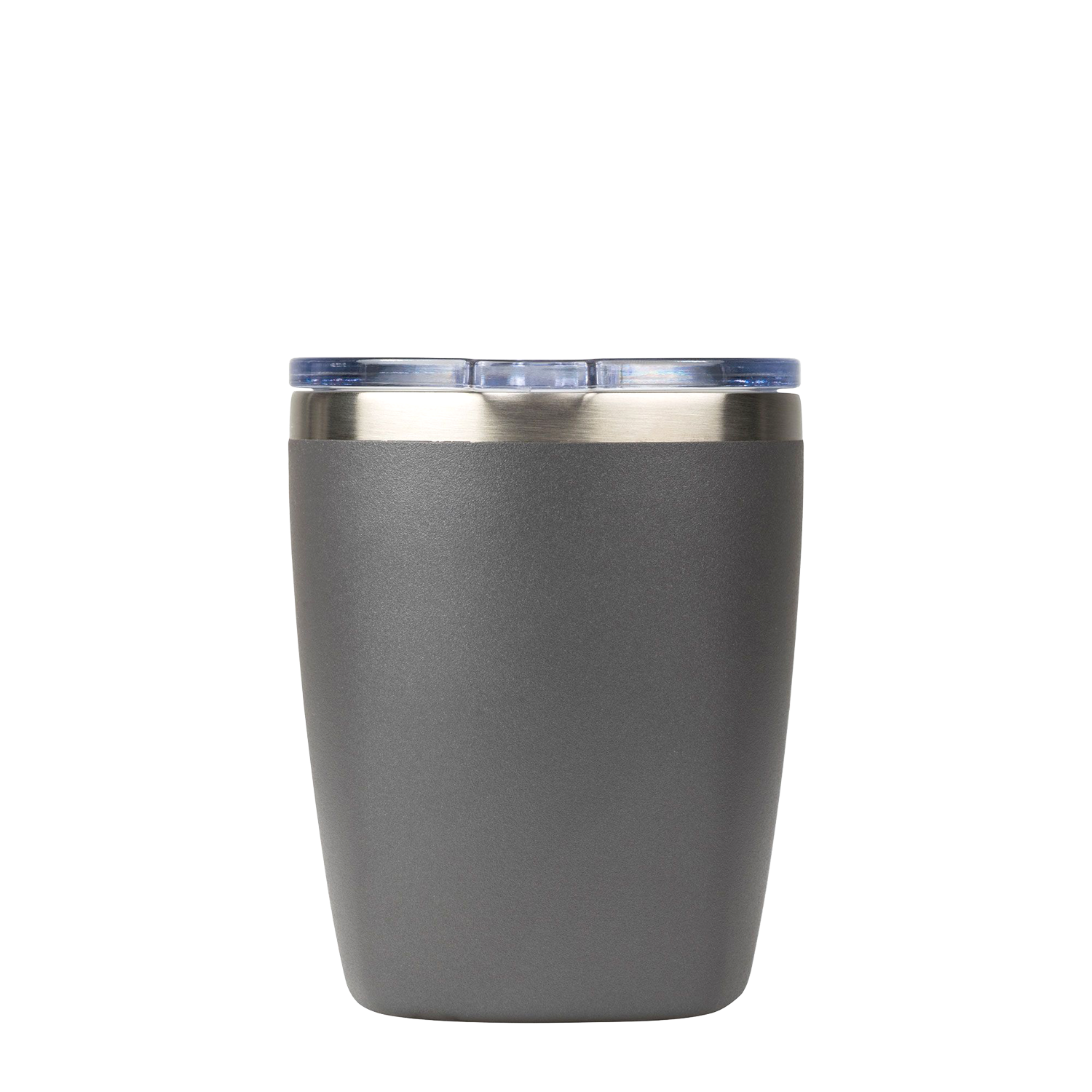 Термокружка вакуумная Вива (Viva), серая