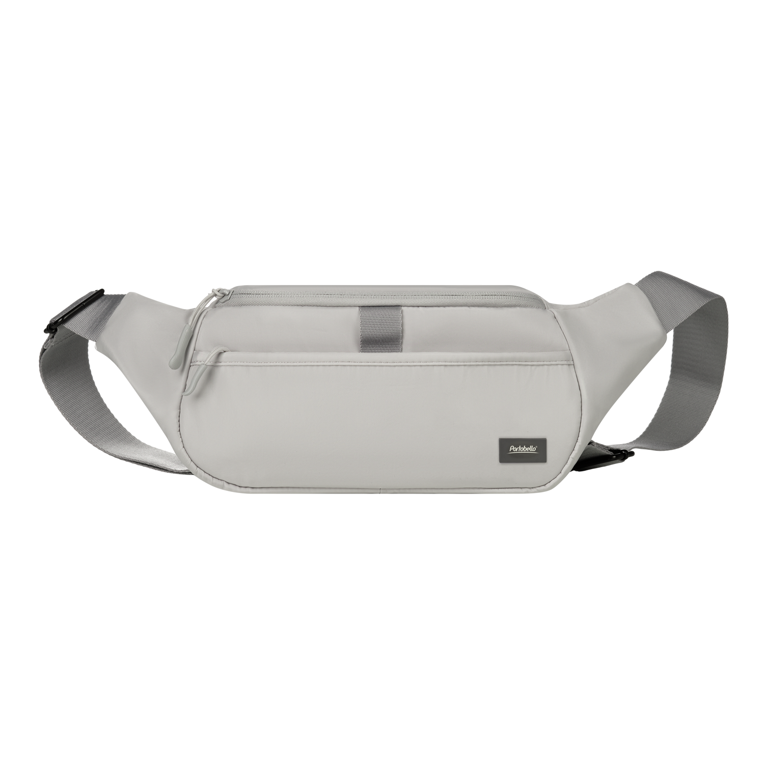 Поясная сумка Бостон (Boston), серый