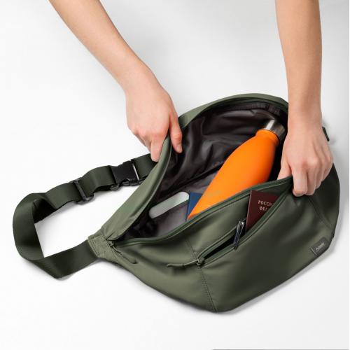 Сумка через плечо (cross body) Бостон ; - купить именные сувениры в Воронеже