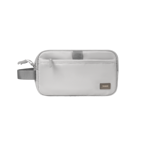 Дорожная косметичка Бостон (Boston), серая