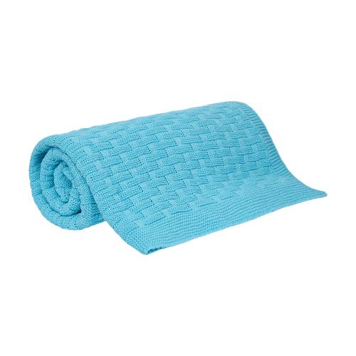 Плед Берта вязаный, 160*90 см; - купить необычные подарки в Воронеже