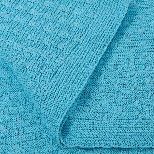 Плед Берта вязаный, 160*90 см; - купить необычные сувениры в Воронеже