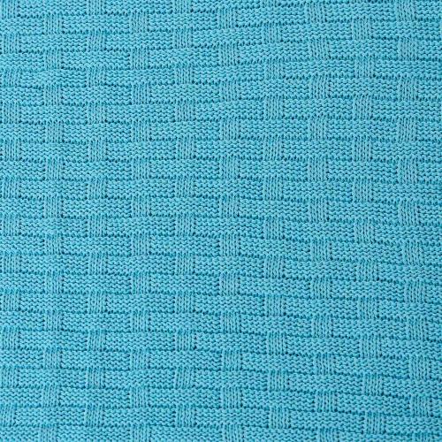 Плед Берта вязаный, 160*90 см; - купить именные сувениры в Воронеже