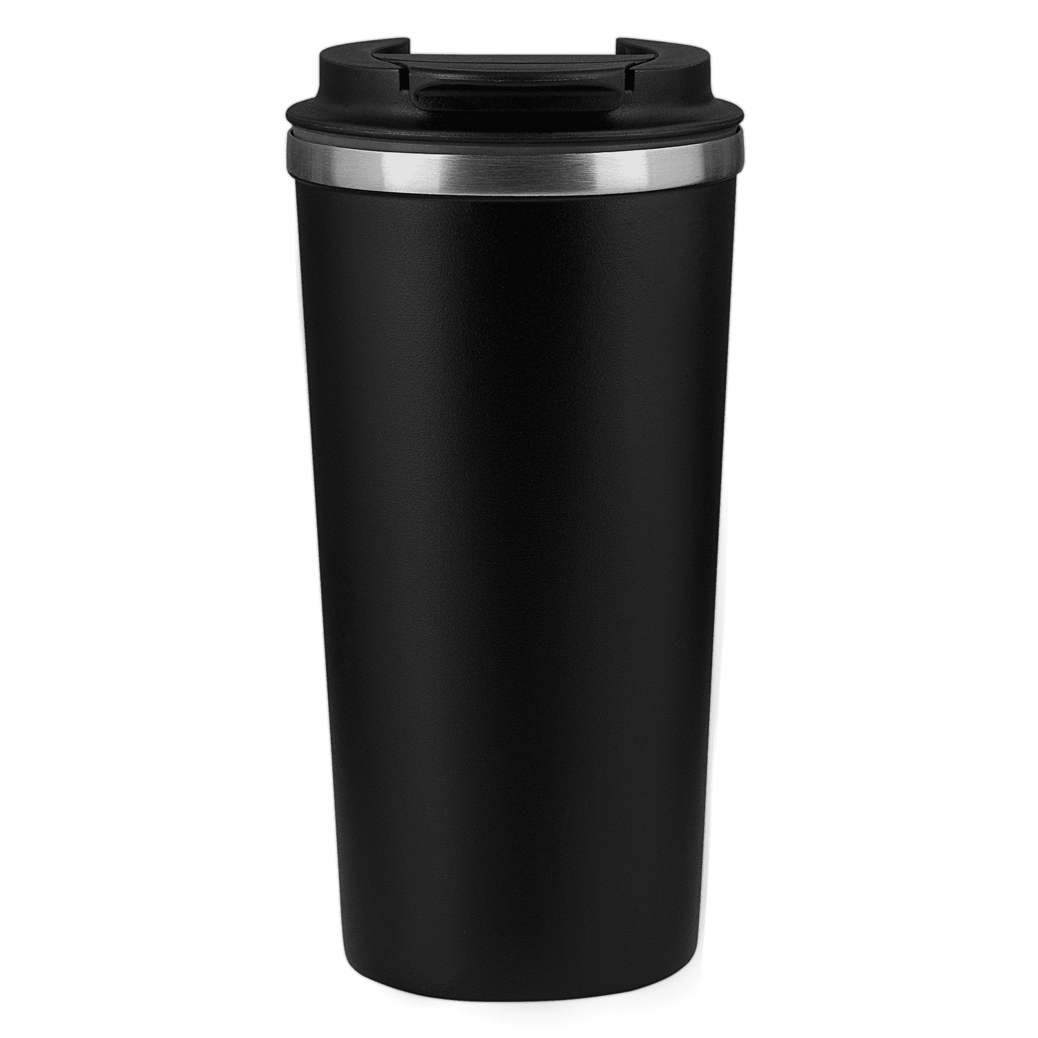 Термокружка вакуумная Палермо (Palermo), черная