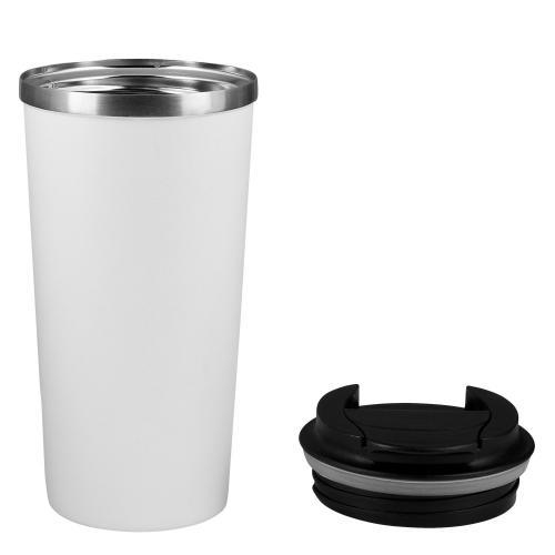 Термокружка вакуумная Палермо ; - купить именные сувениры в Воронеже