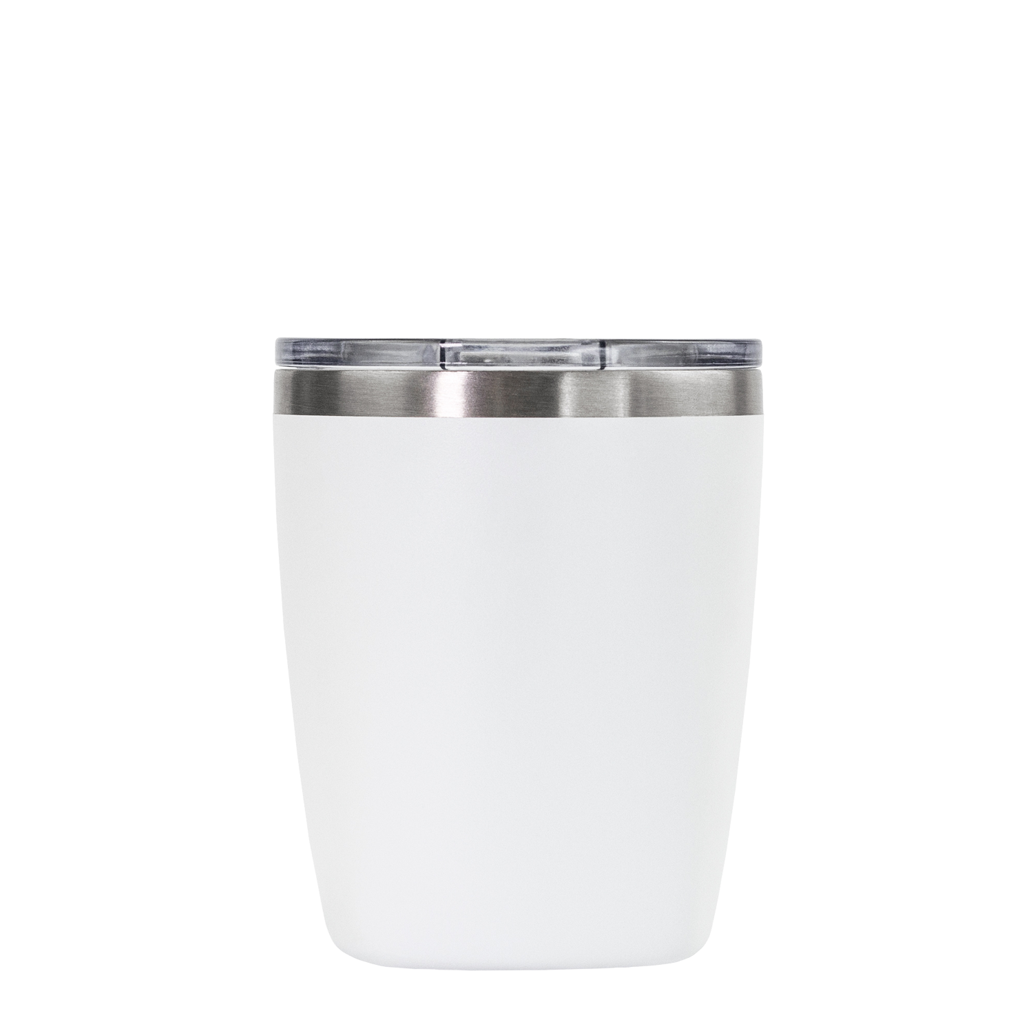 Термокружка вакуумная Вива (Viva), белая