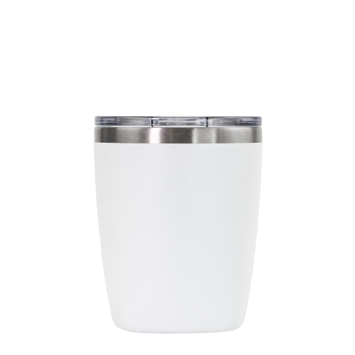 Термокружка вакуумная Вива (Viva), белая