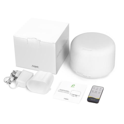 Увлажнитель-ароматизатор воздуха с подсветкой Aero; - купить именные сувениры в Воронеже