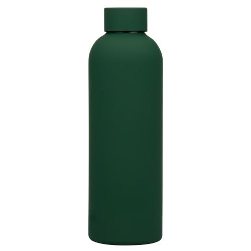 Термобутылка вакуумная герметичная Prima, зеленая