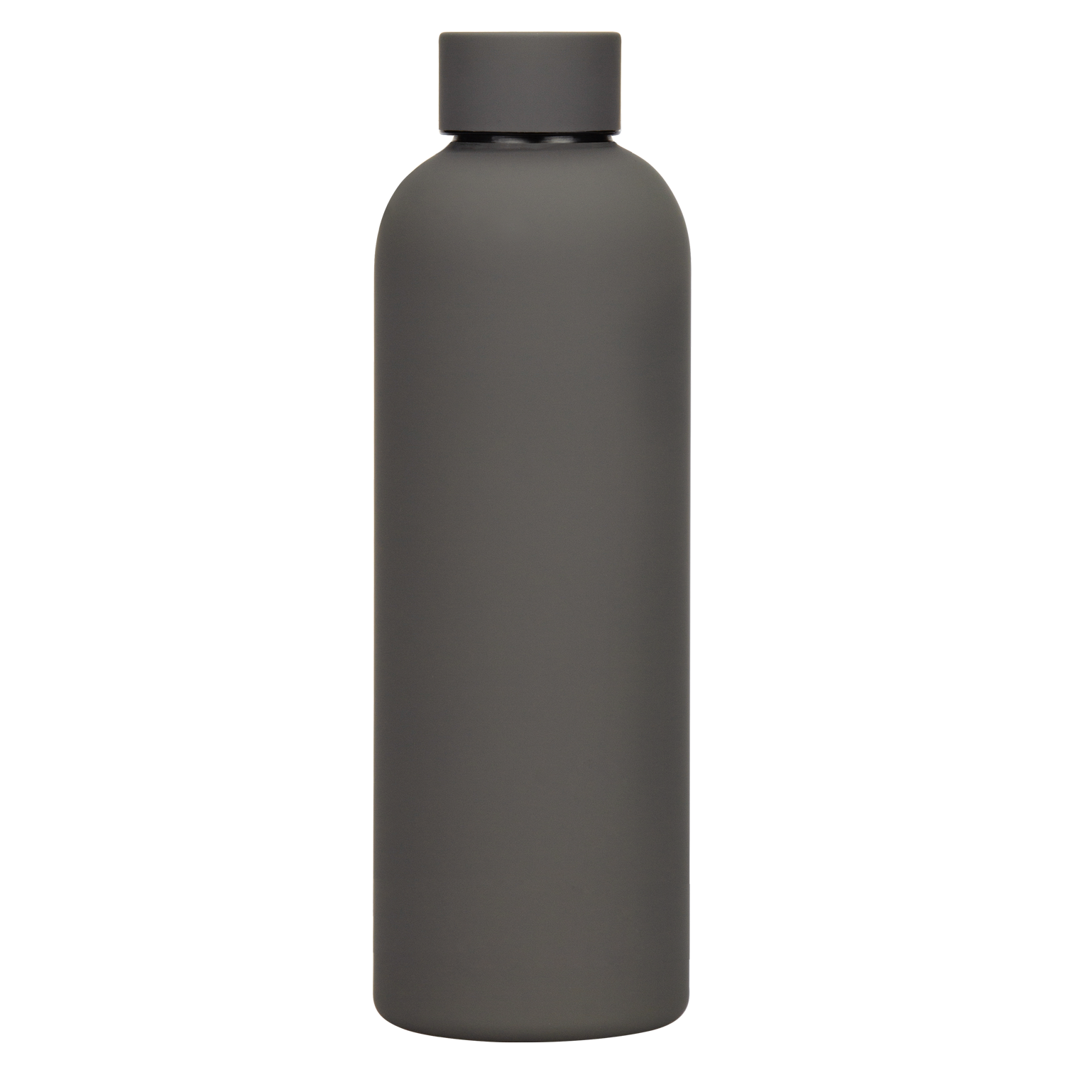 Термобутылка вакуумная герметичная Прима (Prima), серая