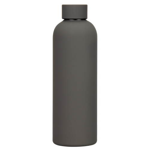 Термобутылка вакуумная герметичная Прима (Prima), серая