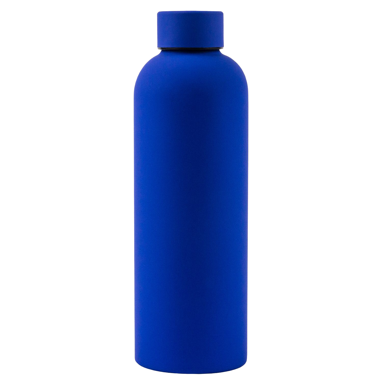 Термобутылка вакуумная герметичная Прима Ультрамарин (Prima Ultramarine), ярко-синяя