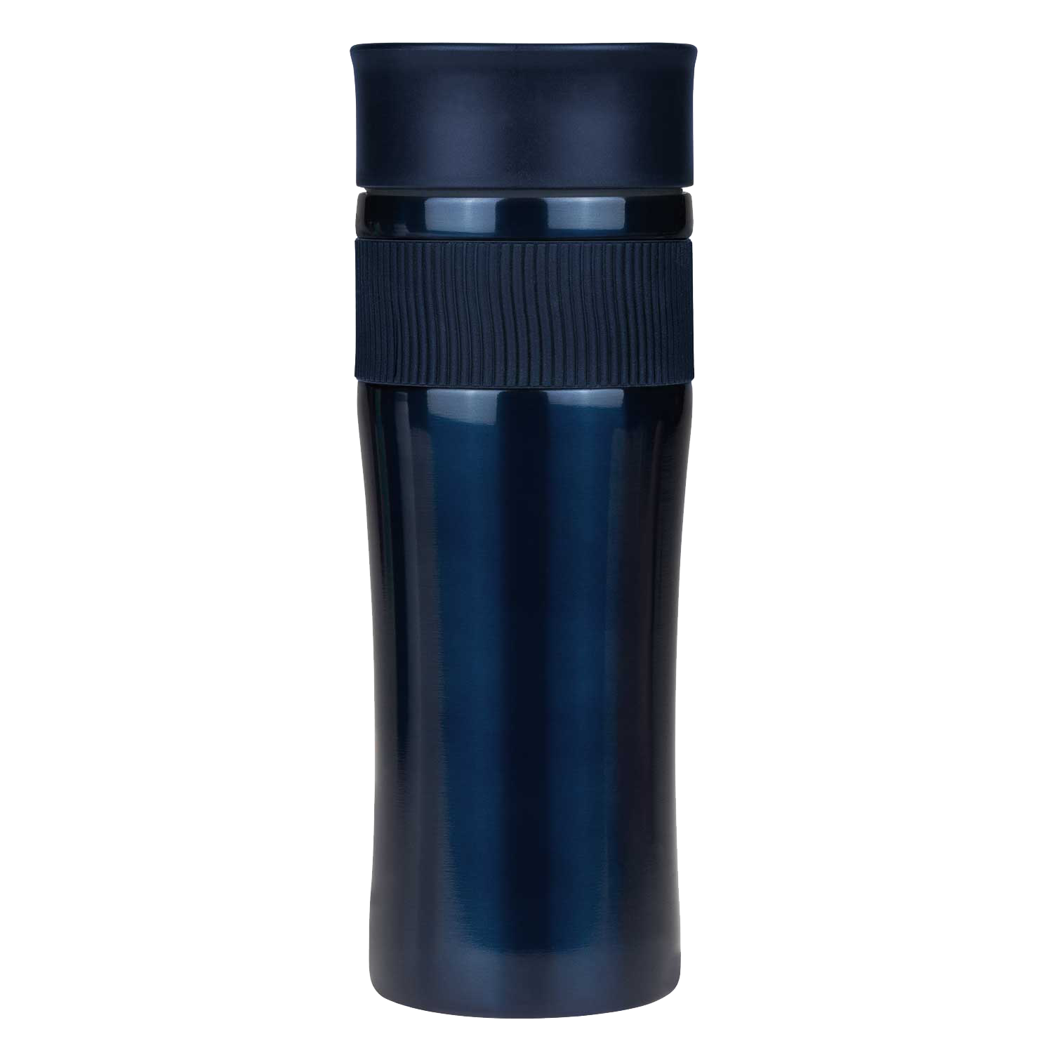 Термокружка вакуумная Поло (Polo), синяя