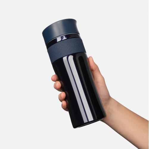 Термокружка вакуумная Поло ; - купить подарки с логотипом в Воронеже