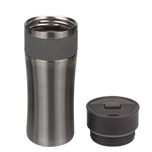 Термокружка вакуумная Поло ; - купить необычные сувениры в Воронеже