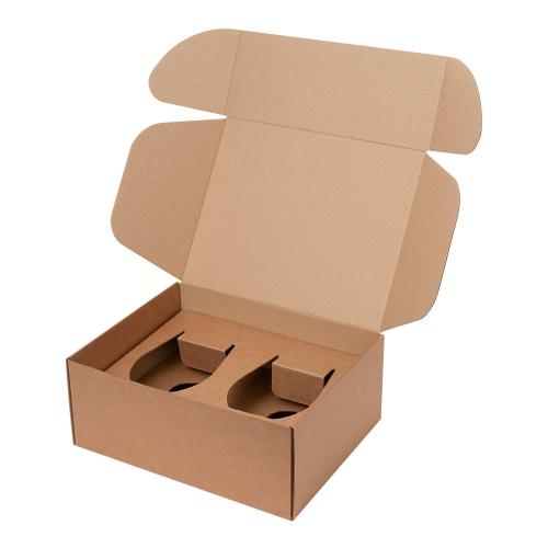 Доп. ложемент под 2 стакана для воды (для рифленого стекла) в малую коробку ; - купить необычные подарки в Воронеже