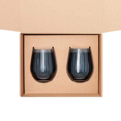 Доп. ложемент под 2 стакана для воды (для рифленого стекла) в малую коробку ; - купить необычные сувениры в Воронеже