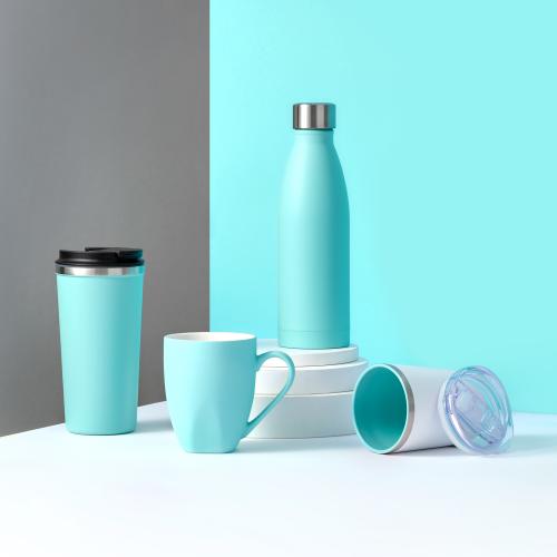 Керамическая кружка Tulip; - купить подарки с логотипом в Воронеже