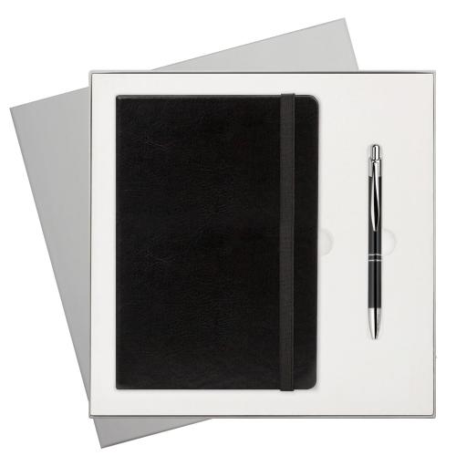 Подарочный набор Voyage BtoBook, черный ; - купить бизнесс-сувениры в Воронеже