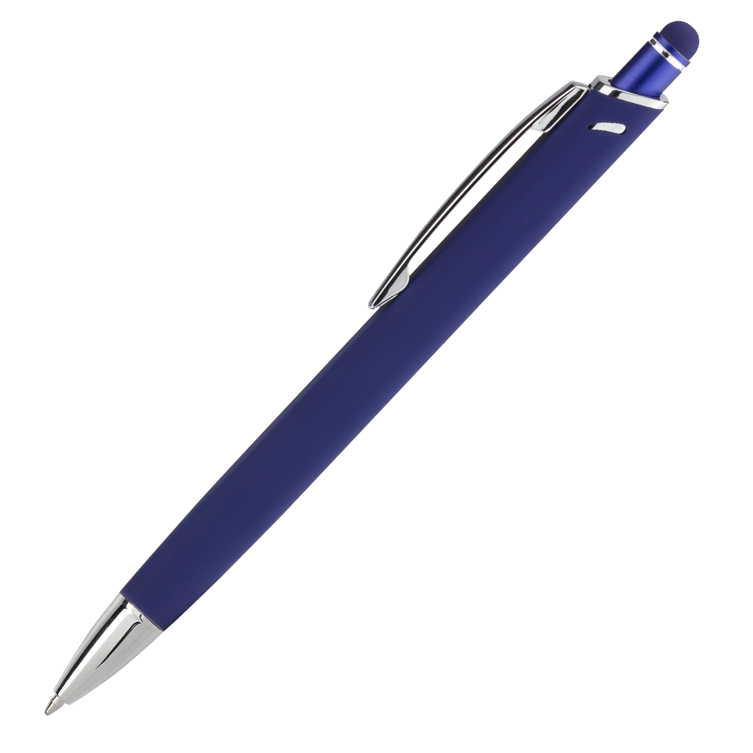 Шариковая ручка Куаттро (Quattro), синяя