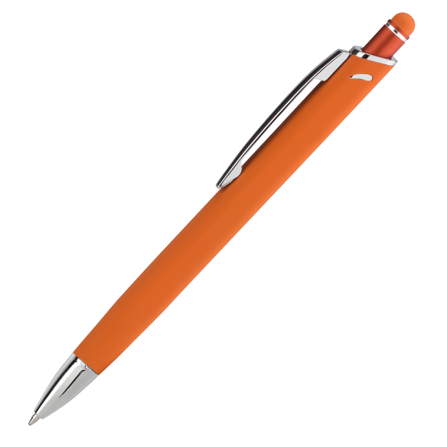 Шариковая ручка Куаттро (Quattro), оранжевая