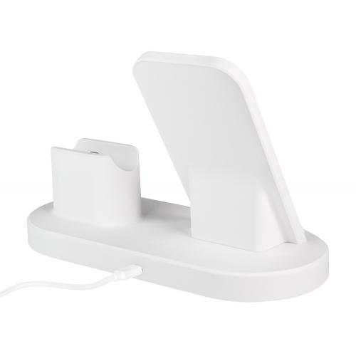 Беспроводная зарядная станция 3в1 Прайм ; - купить именные сувениры в Воронеже