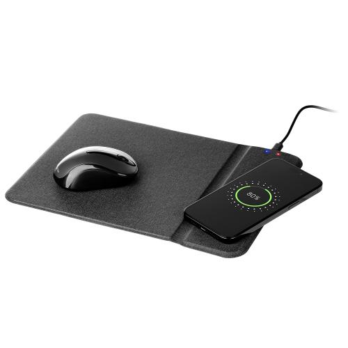 Коврик для мыши с беспроводным зарядным устройством 15W Онор ; - купить необычные подарки в Воронеже