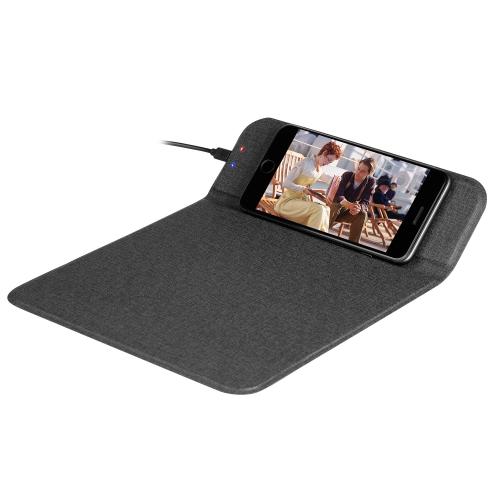 Коврик для мыши с беспроводным зарядным устройством 15W Онор ; - купить именные сувениры в Воронеже