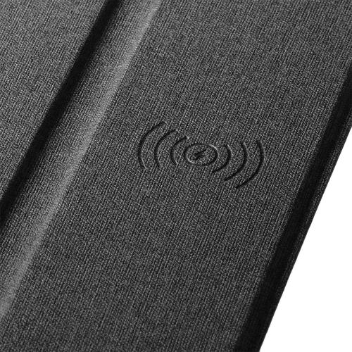 Коврик для мыши с беспроводным зарядным устройством 15W Онор ; - купить подарки с логотипом в Воронеже