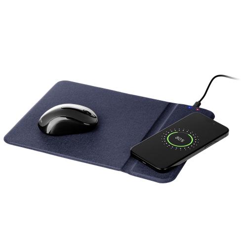 Коврик для мыши с беспроводным зарядным устройством 15W Онор ; - купить необычные подарки в Воронеже