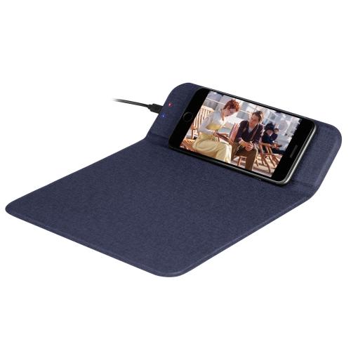 Коврик для мыши с беспроводным зарядным устройством 15W Онор ; - купить именные сувениры в Воронеже