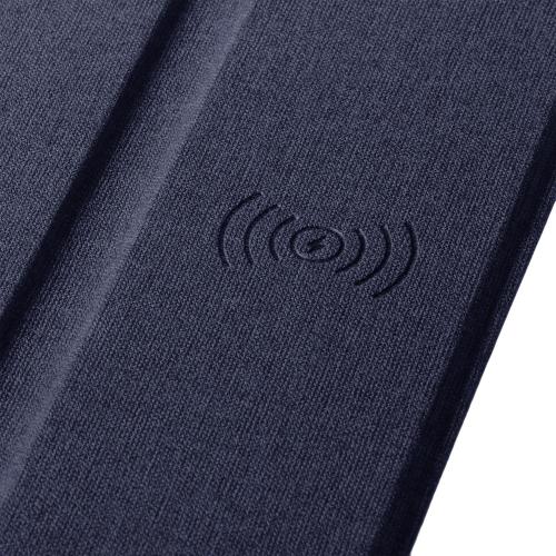 Коврик для мыши с беспроводным зарядным устройством 15W Онор ; - купить подарки с логотипом в Воронеже