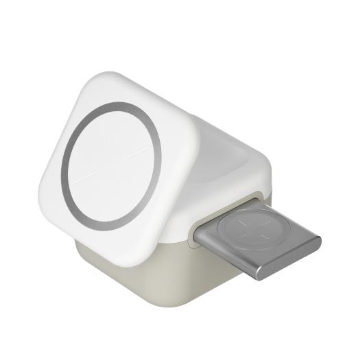 Беспроводная зарядная станция 3в1 15W Куб ; - купить именные сувениры в Воронеже