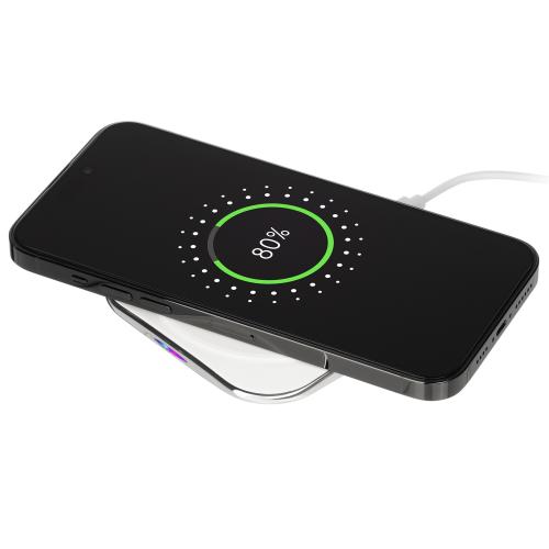 Беспроводное зарядное устройство 10W Omega; - купить необычные подарки в Воронеже